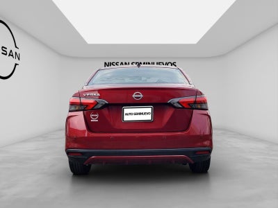 2024 Nissan VERSA 4P ADVANCE L41.6 MAN