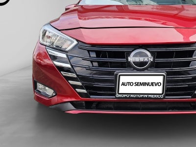 2024 Nissan VERSA 4P ADVANCE L41.6 MAN