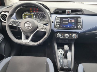 2024 Nissan VERSA 4P ADVANCE L41.6 AUT