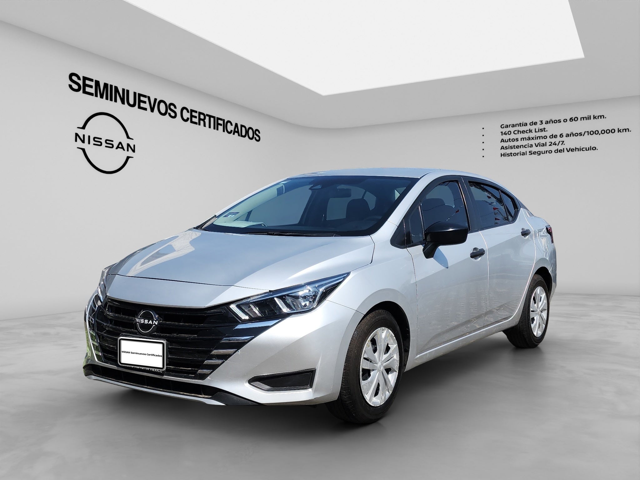 2024 Nissan VERSA 4P SENSE L41.6 AUT