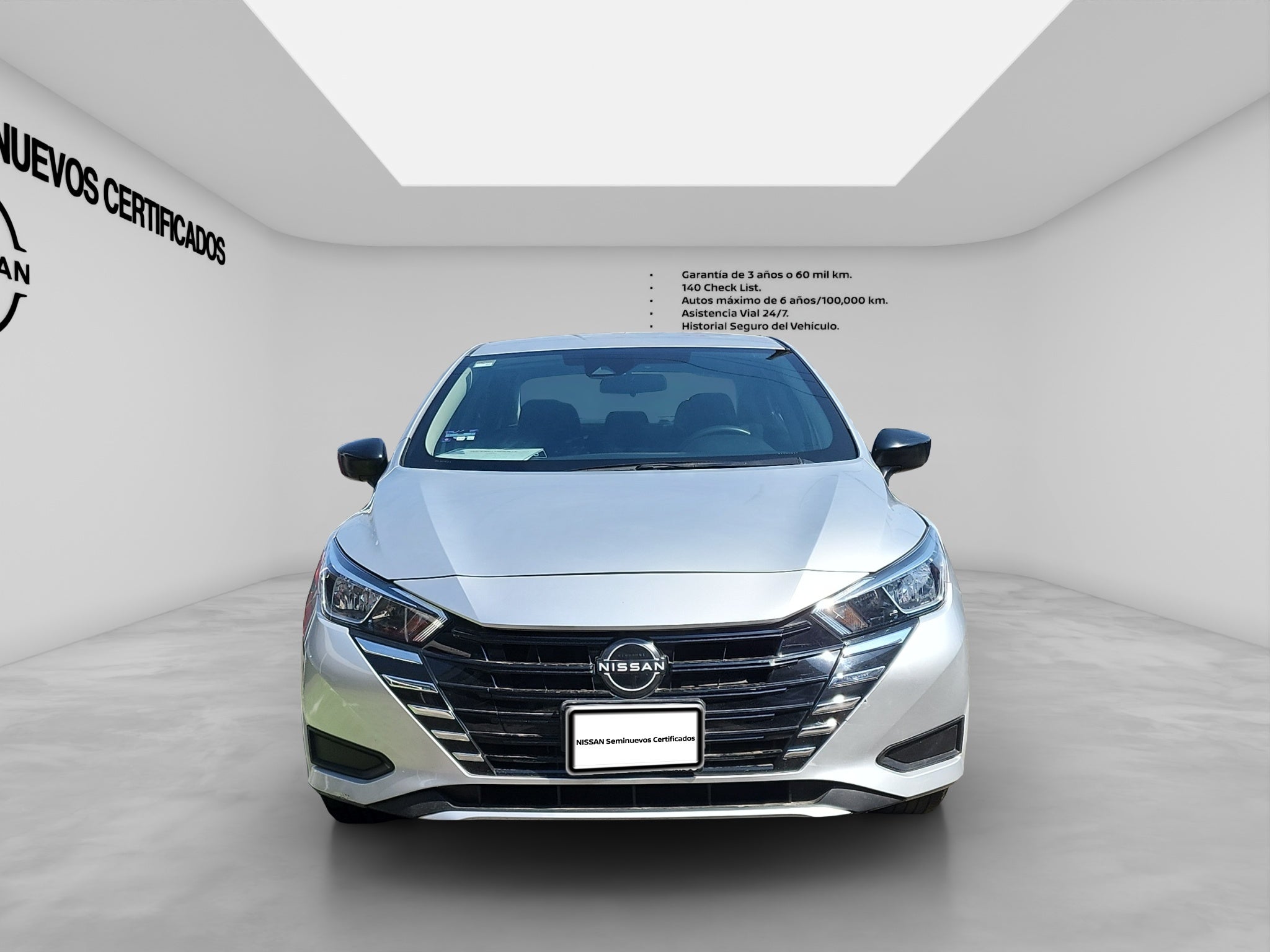 2024 Nissan VERSA 4P SENSE L41.6 AUT