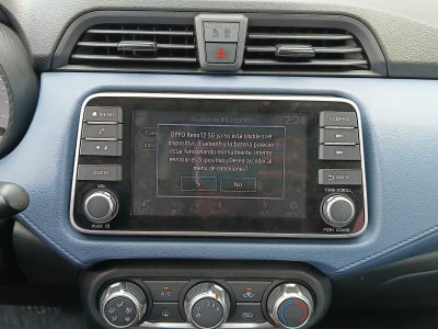 2025 Nissan VERSA 4P ADVANCE L41.6 AUT