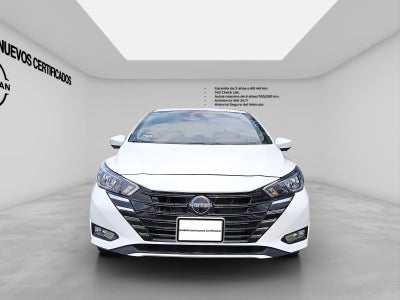 2025 Nissan VERSA 4P ADVANCE L41.6 AUT