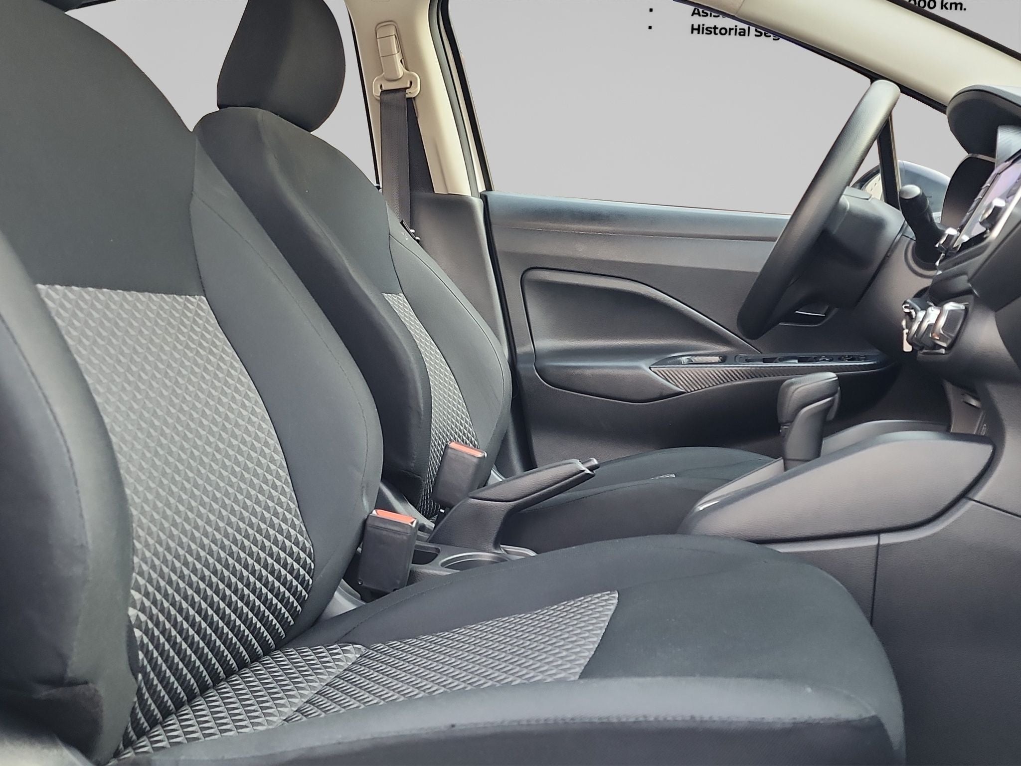 2025 Nissan VERSA 4P SENSE L41.6 AUT