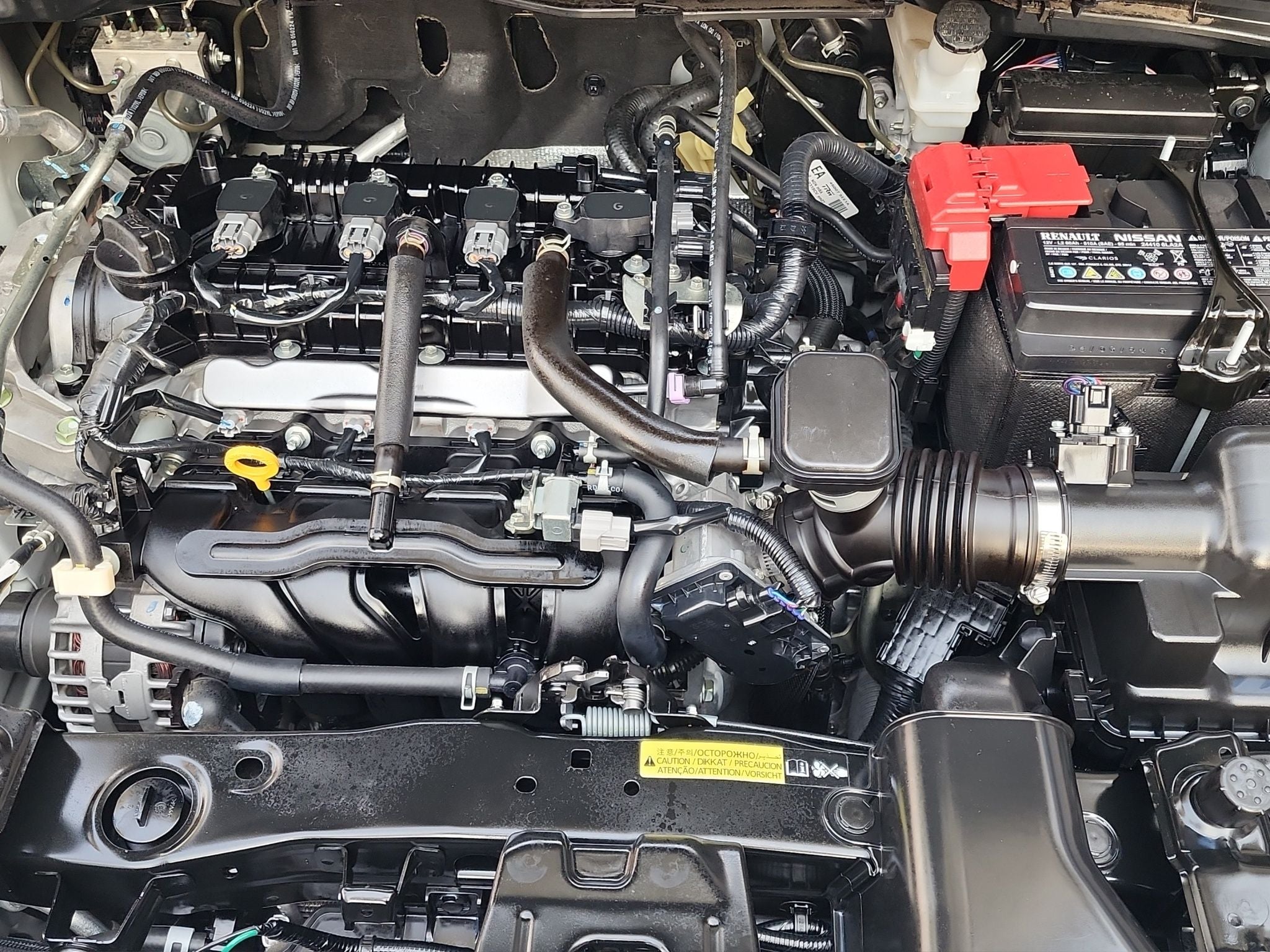 2025 Nissan VERSA 4P SENSE L41.6 AUT