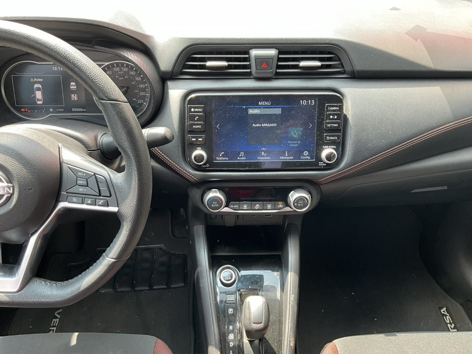 2024 Nissan VERSA 4P SR L41.6 AUT