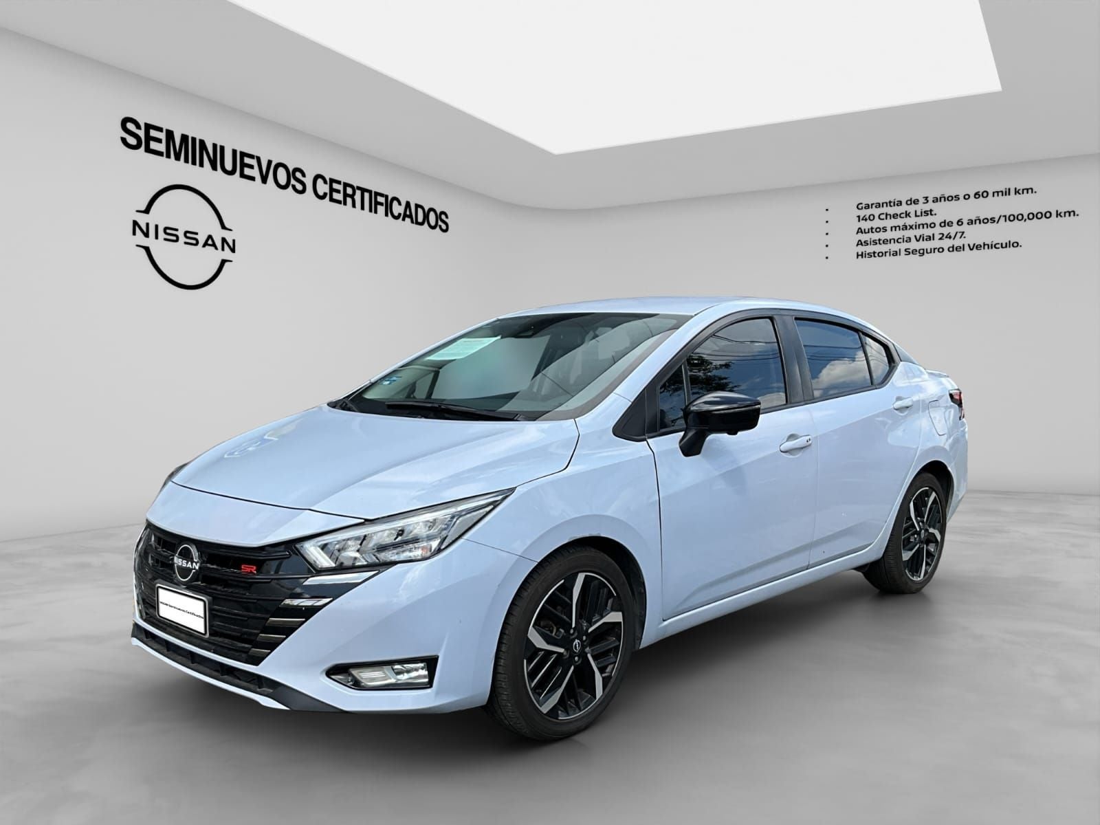 2024 Nissan VERSA 4P SR L41.6 AUT
