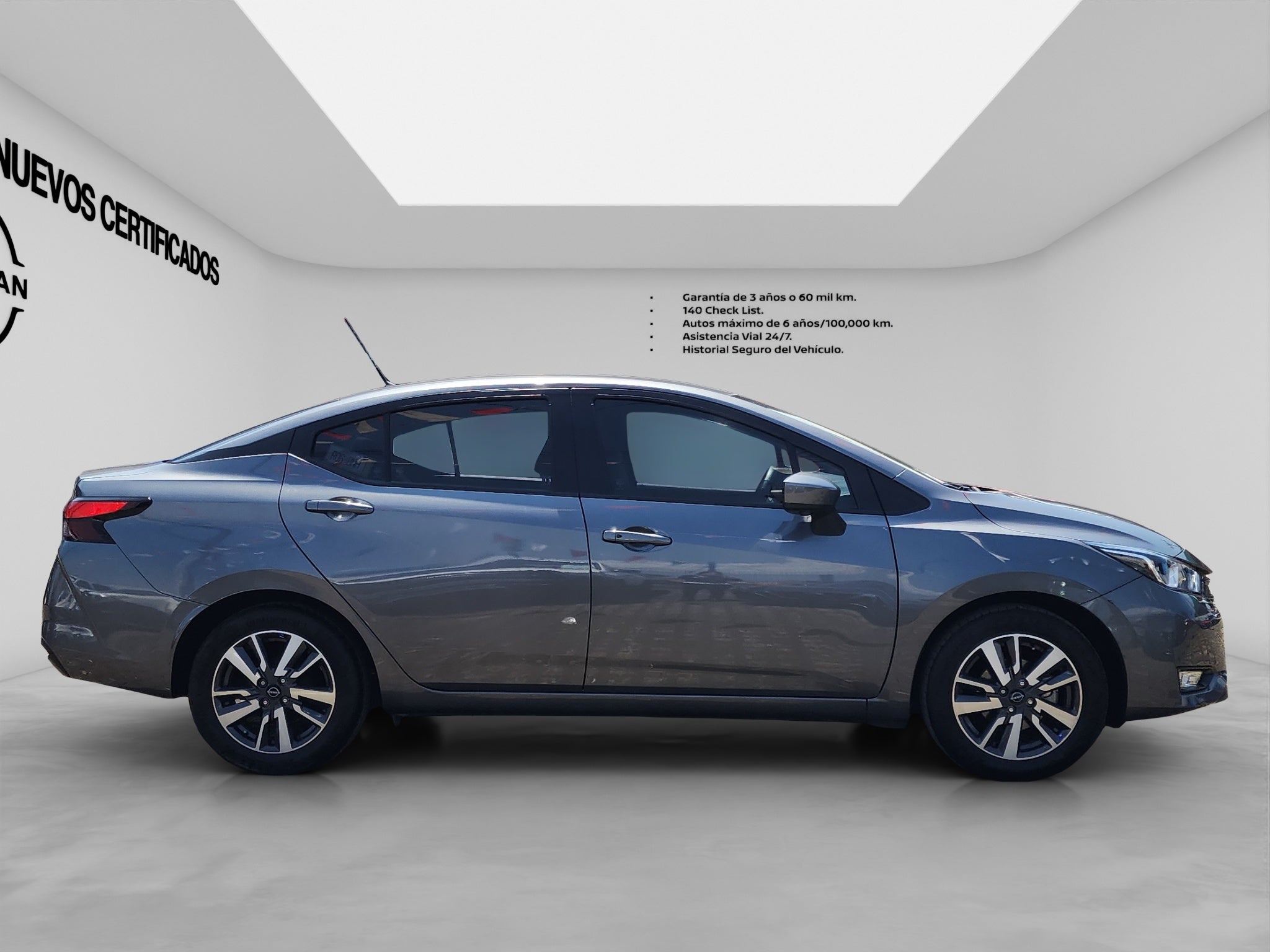 2024 Nissan VERSA 4P ADVANCE L41.6 MAN