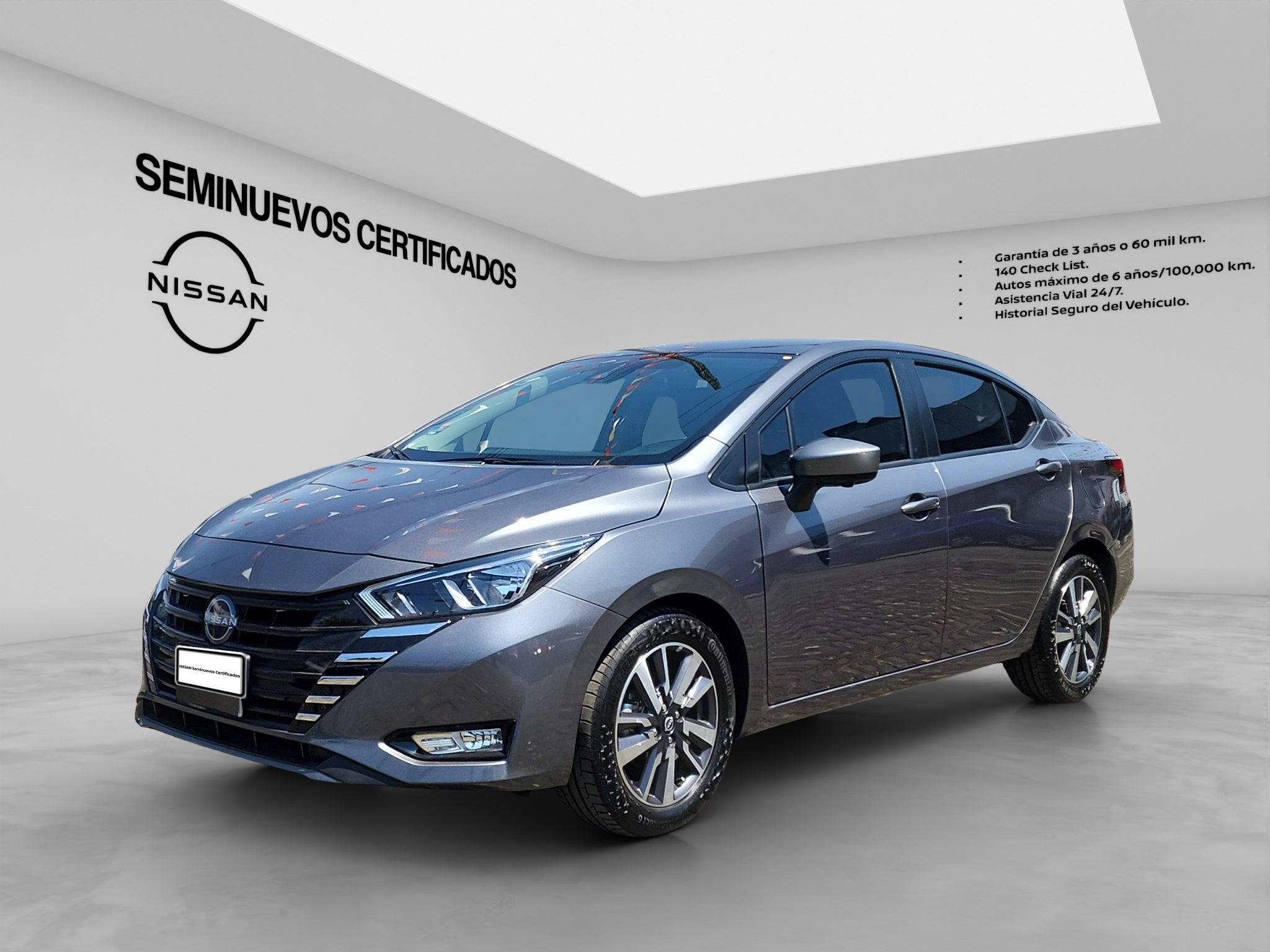 2024 Nissan VERSA 4P ADVANCE L41.6 MAN