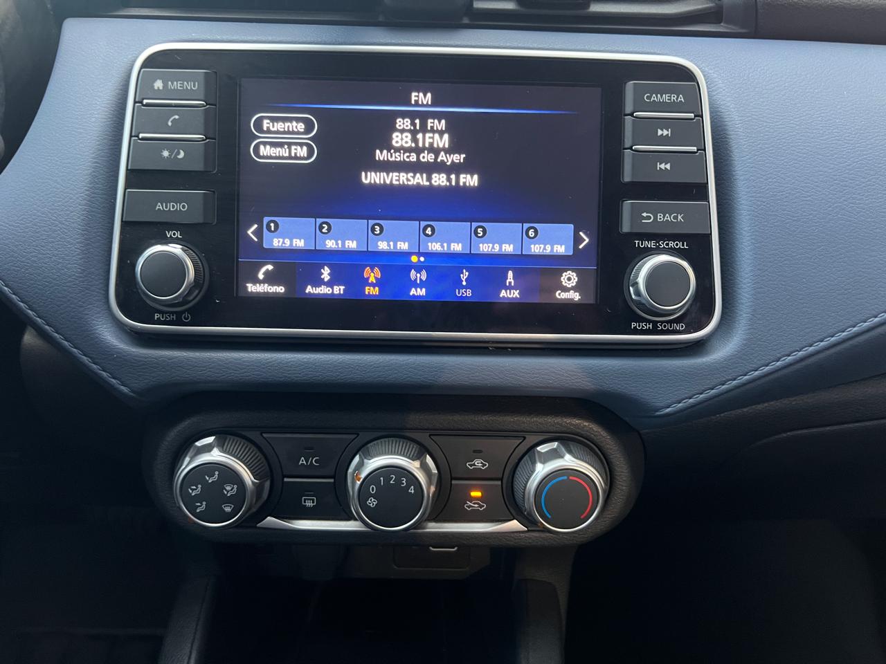 2024 Nissan VERSA 4P ADVANCE L41.6 AUT