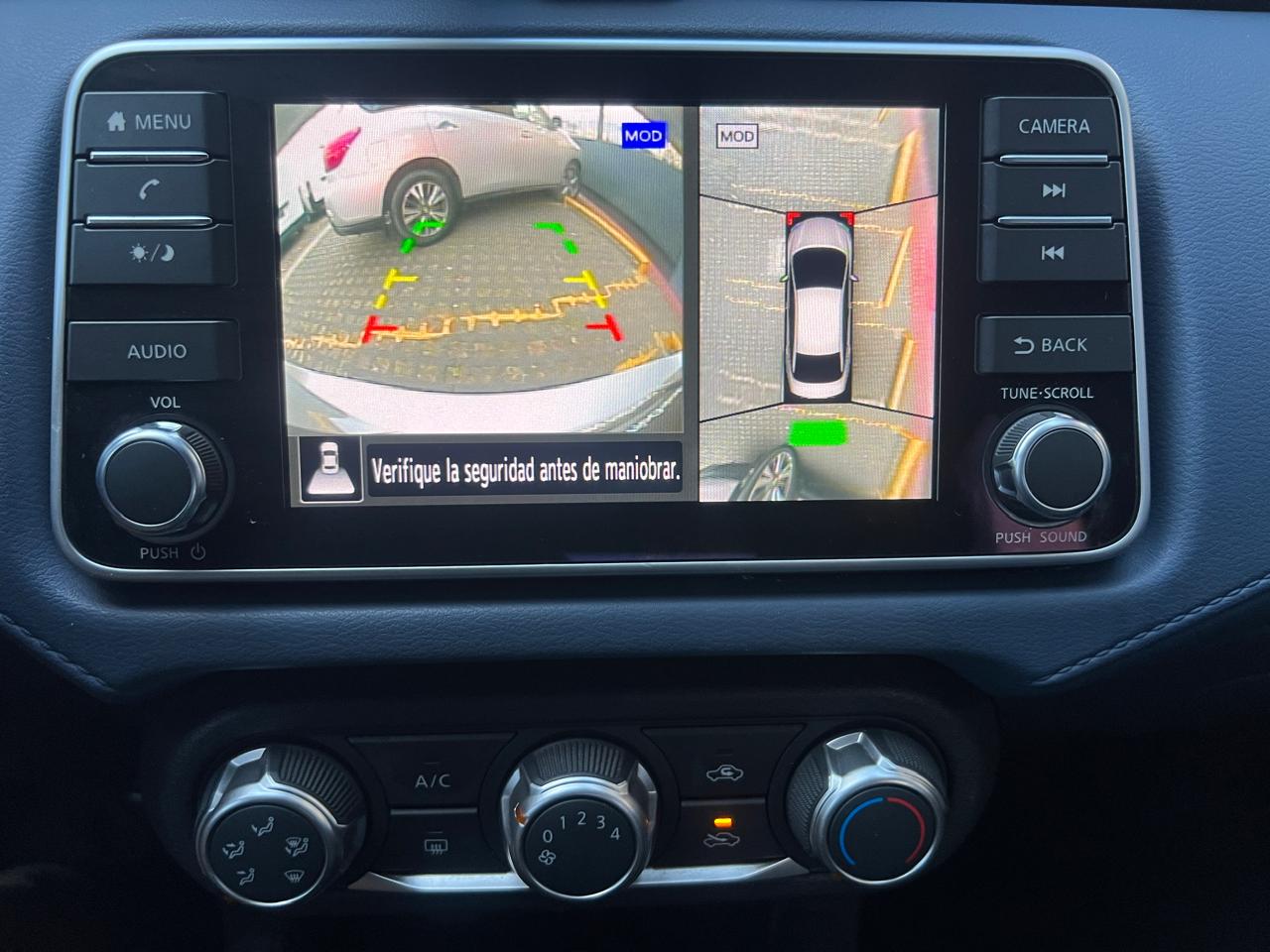 2024 Nissan VERSA 4P ADVANCE L41.6 AUT