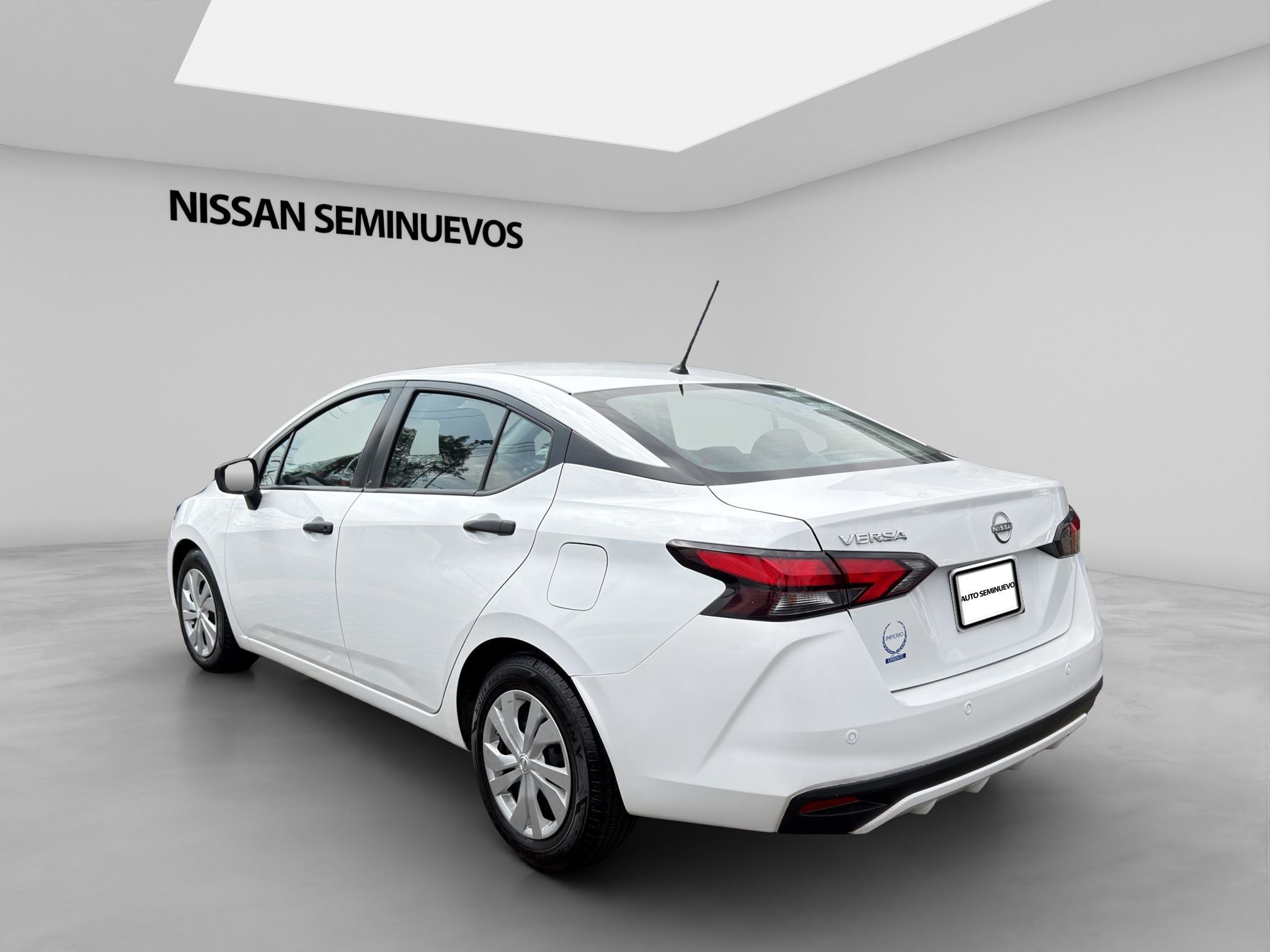 2024 Nissan VERSA 4P ADVANCE L41.6 MAN