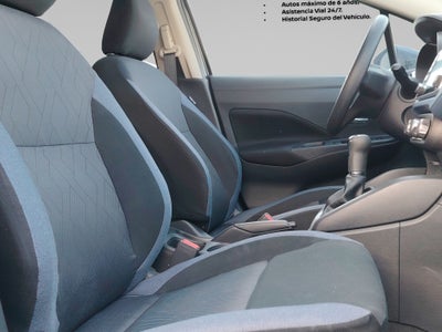 2025 Nissan VERSA 4P ADVANCE L41.6 MAN