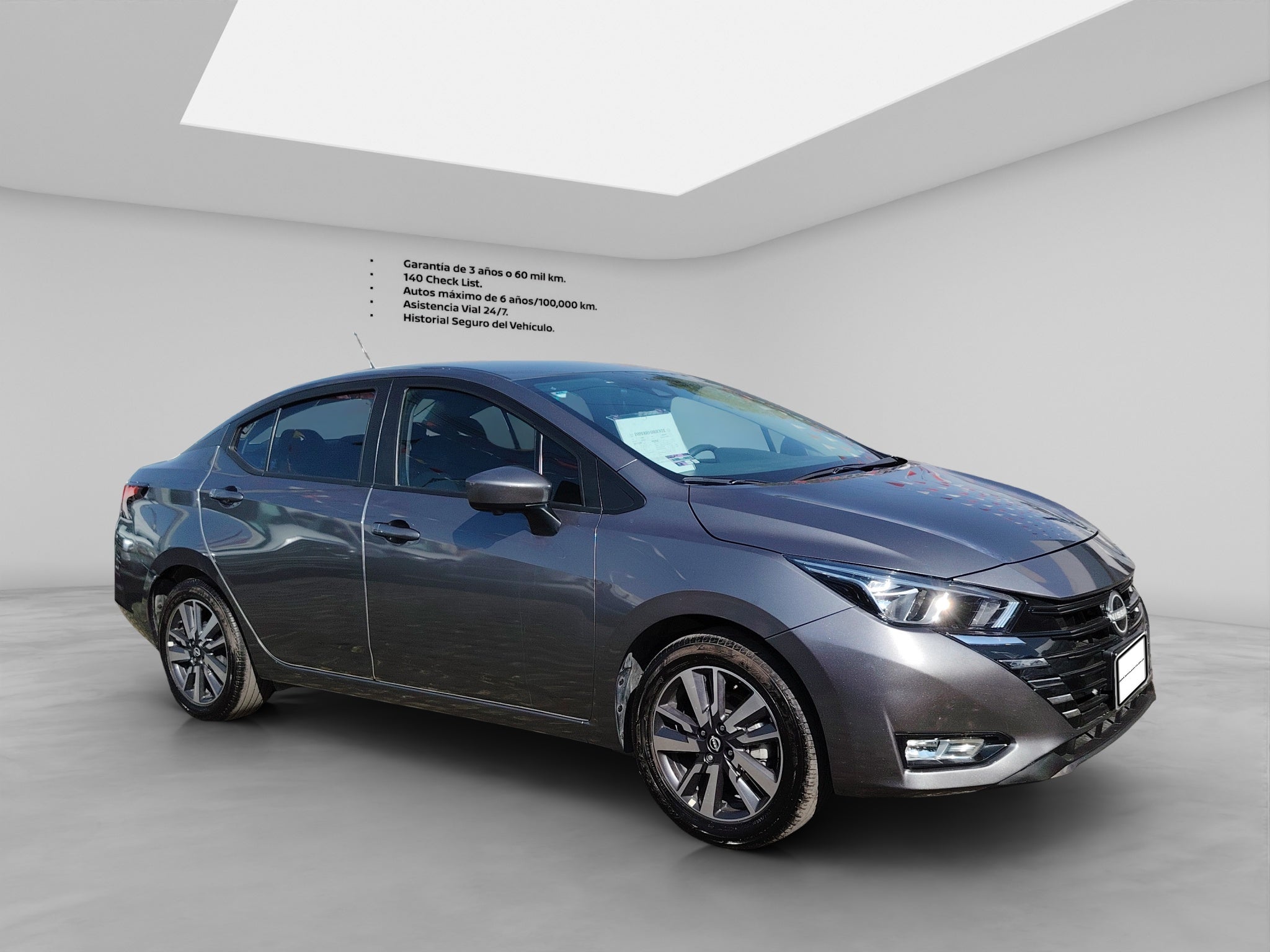 2025 Nissan VERSA 4P ADVANCE L41.6 MAN