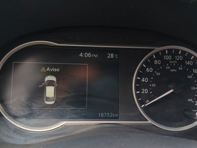 2025 Nissan VERSA 4P ADVANCE L41.6 MAN