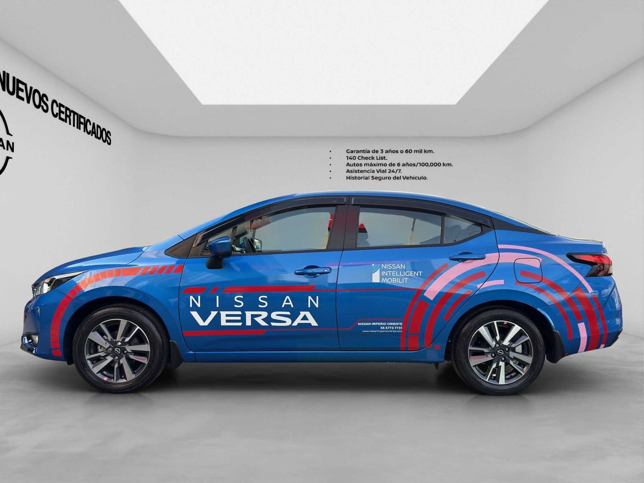 2025 Nissan VERSA 4P ADVANCE L41.6 MAN