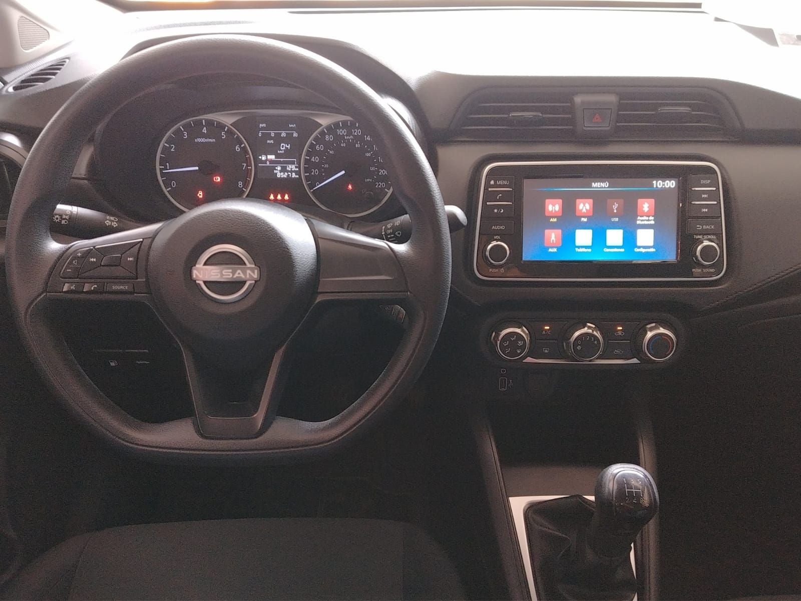 2024 Nissan VERSA 4P SENSE L41.6 MAN