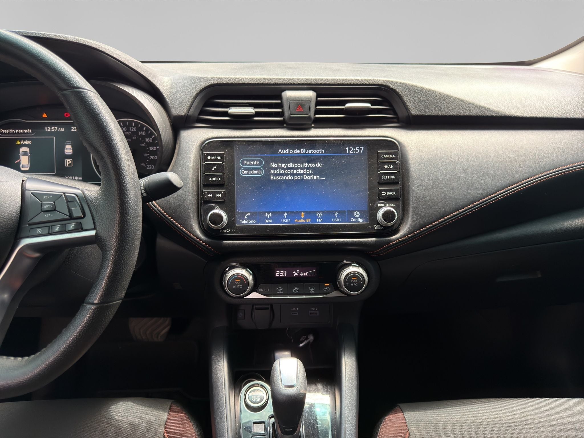 2024 Nissan VERSA 4P SR L41.6 AUT