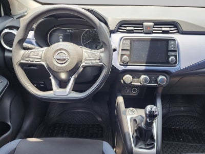 2024 Nissan VERSA 4P ADVANCE L41.6 MAN