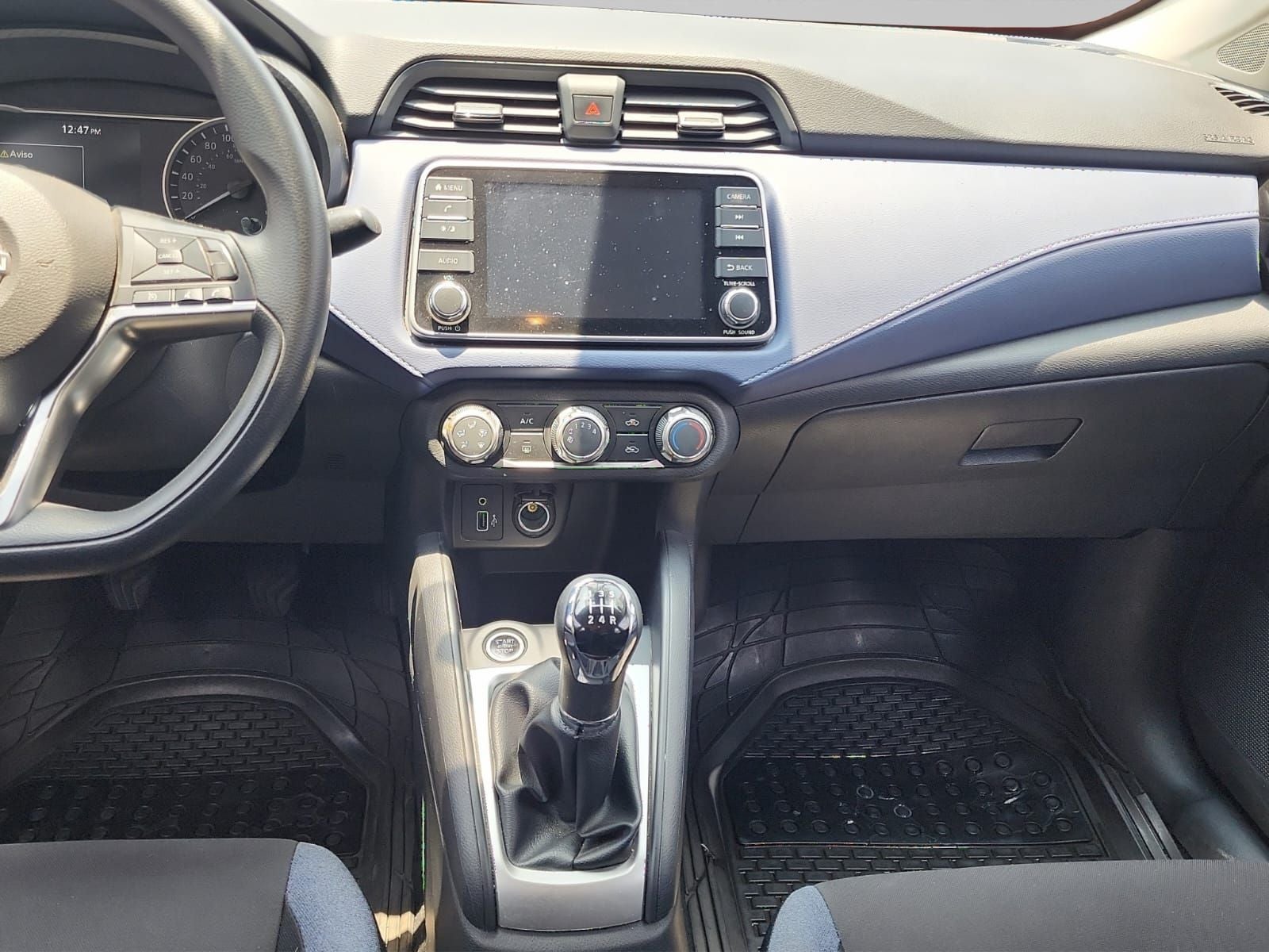 2024 Nissan VERSA 4P ADVANCE L41.6 MAN