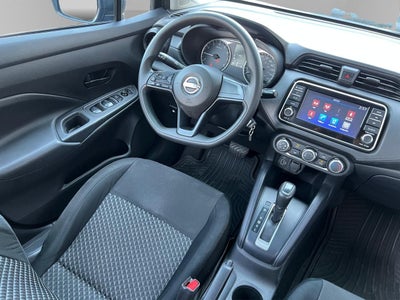 2024 Nissan VERSA 4P SENSE L41.6 AUT