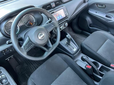 2024 Nissan VERSA 4P SENSE L41.6 AUT