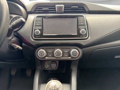 2024 Nissan VERSA 4P ADVANCE L41.6 MAN