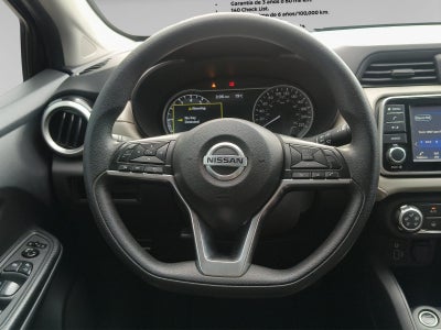 2022 Nissan VERSA 4 PTS ADVANCE TM5 AAC VE F NIEBLA RA-16