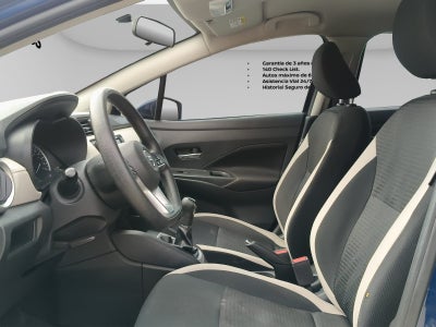 2022 Nissan VERSA 4 PTS ADVANCE TM5 AAC VE F NIEBLA RA-16