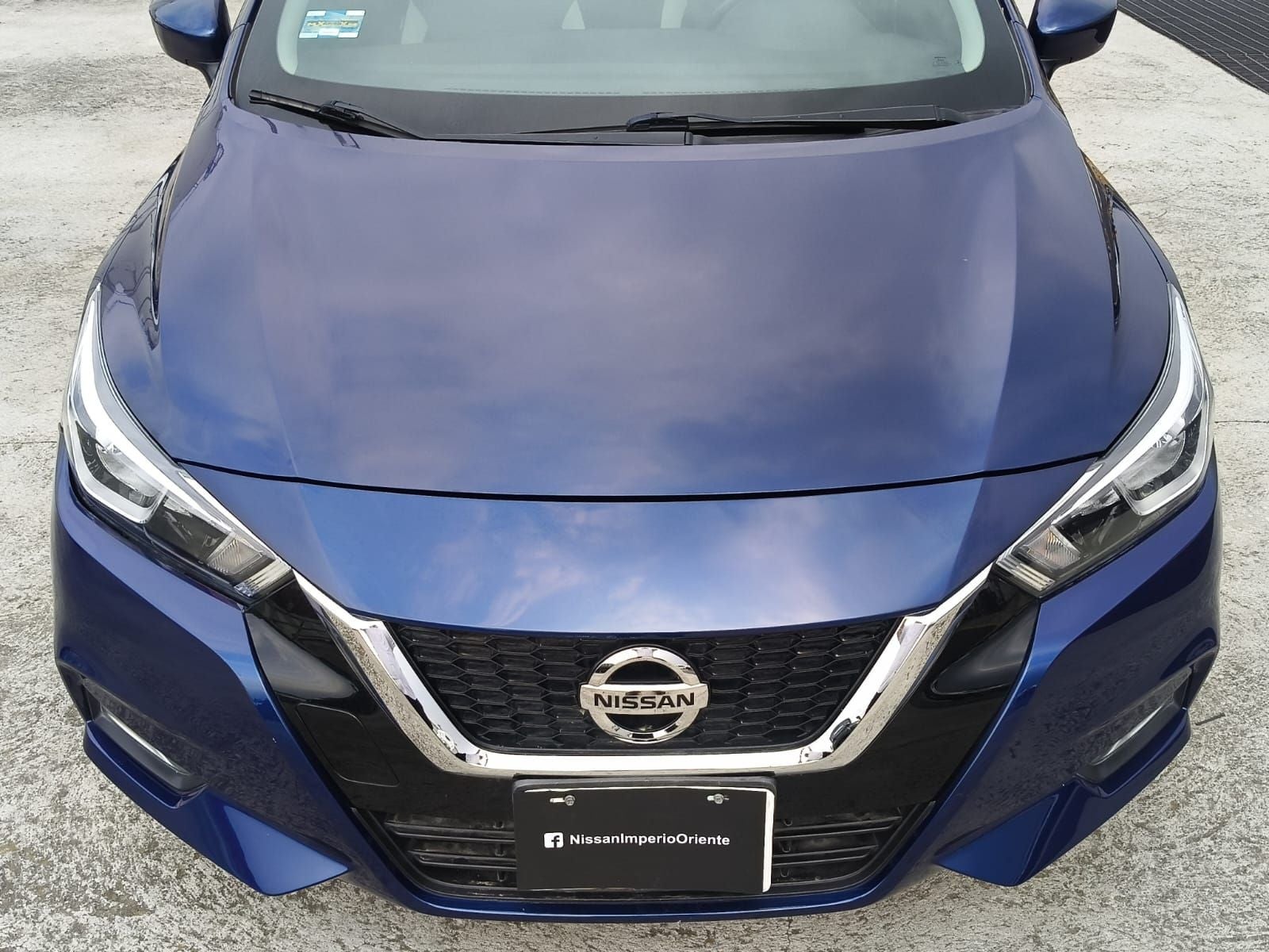 2022 Nissan VERSA 4 PTS ADVANCE TM5 AAC VE F NIEBLA RA-16