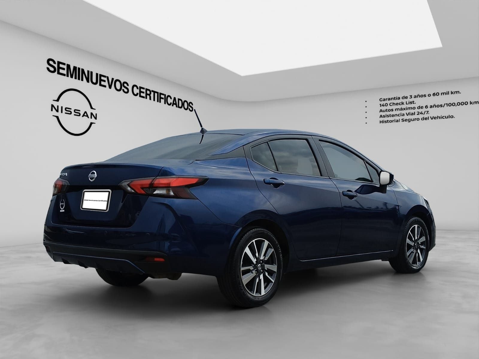 2022 Nissan VERSA 4 PTS ADVANCE TM5 AAC VE F NIEBLA RA-16