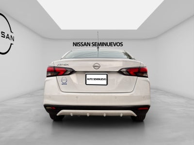 2024 Nissan VERSA 4P SENSE L41.6 AUT