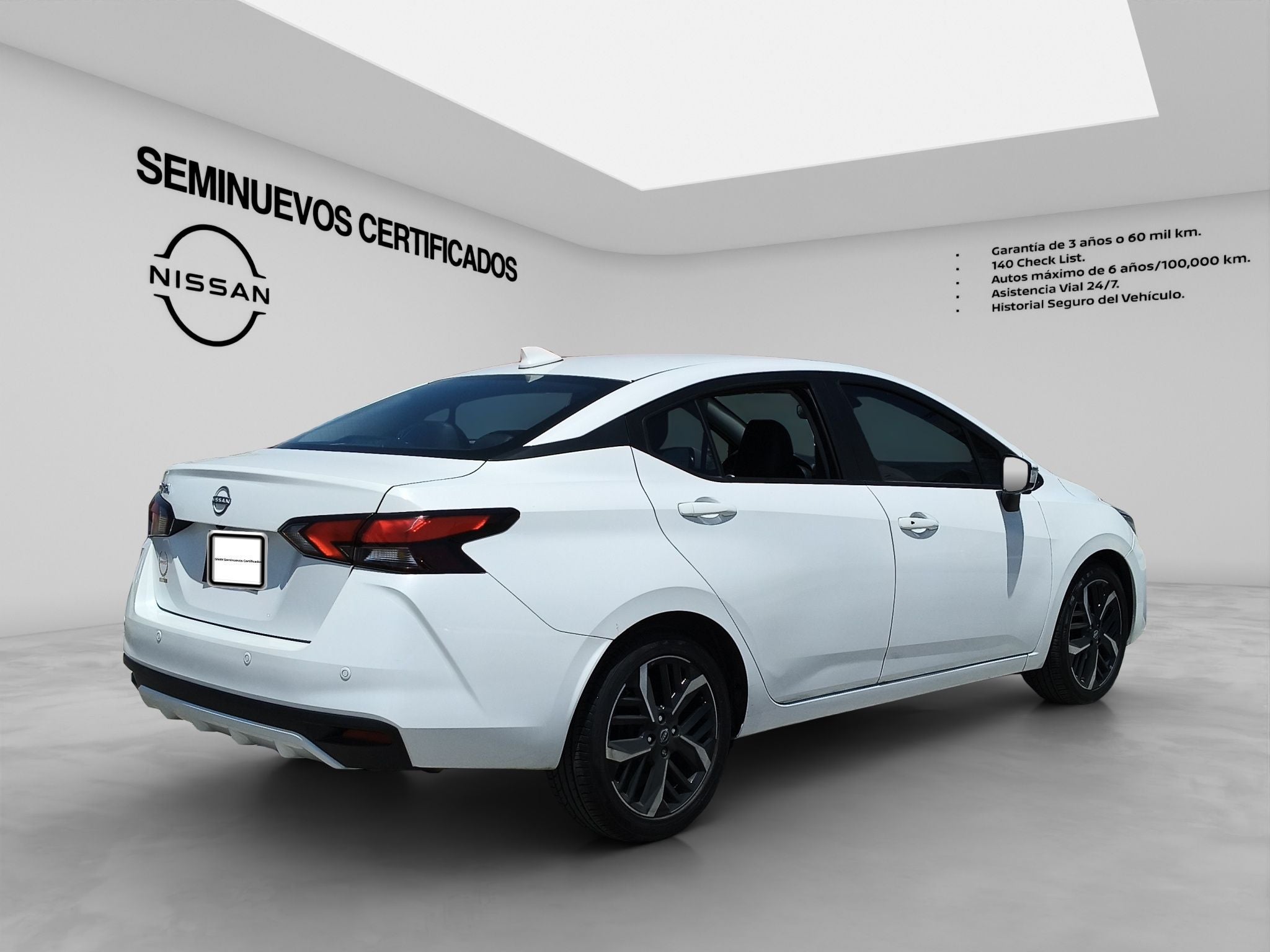2024 Nissan VERSA 4P EXCLUSIVE L41.6 AUT