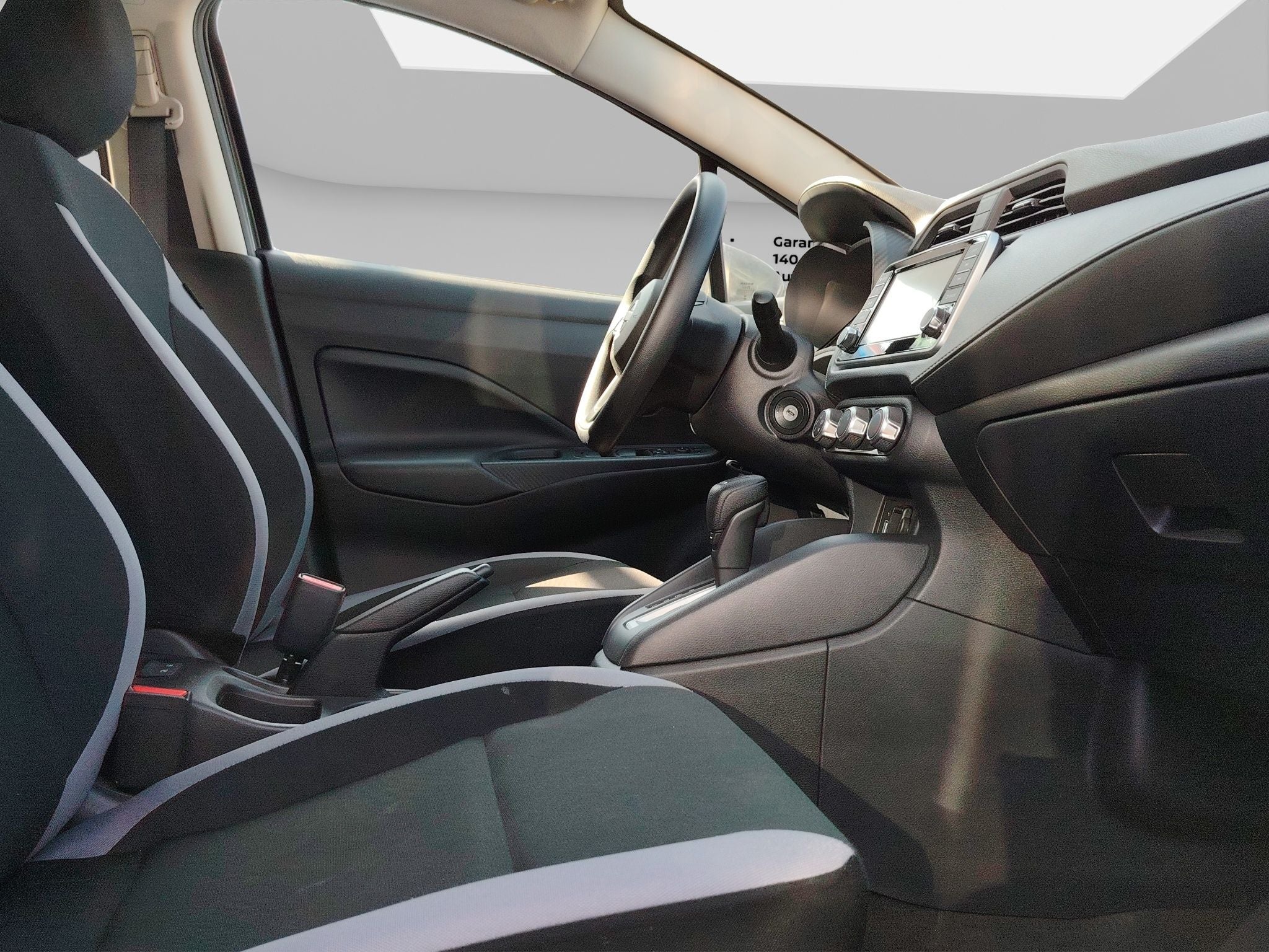 2025 Nissan VERSA 4P SENSE L41.6 AUT