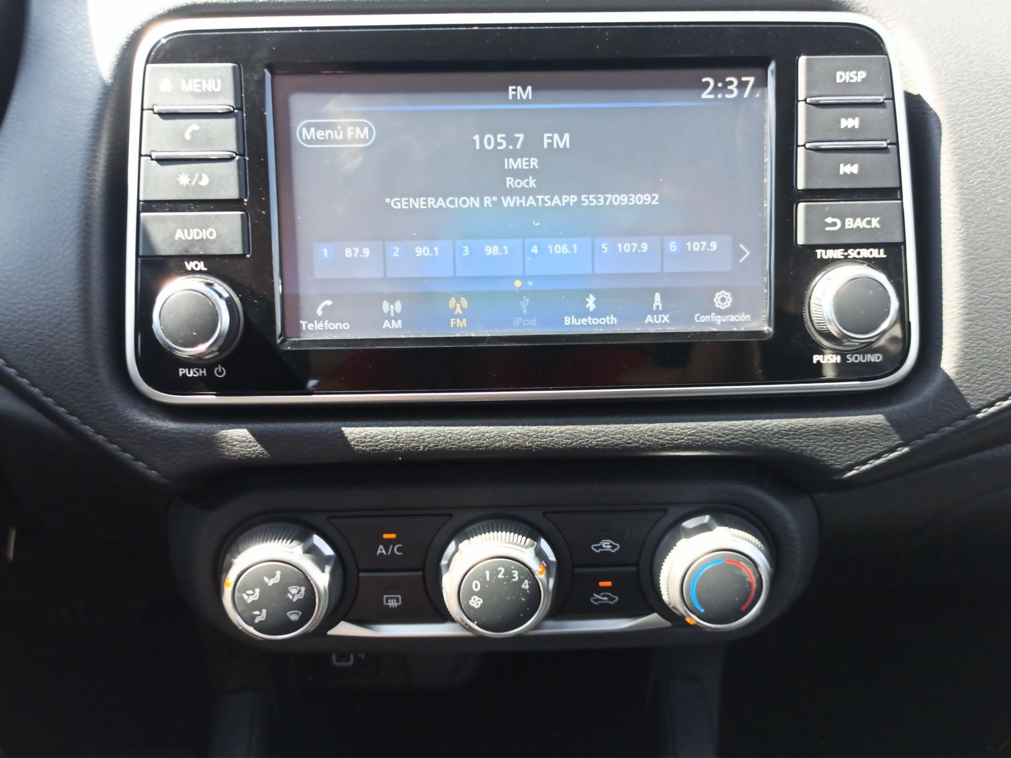 2025 Nissan VERSA 4P SENSE L41.6 AUT