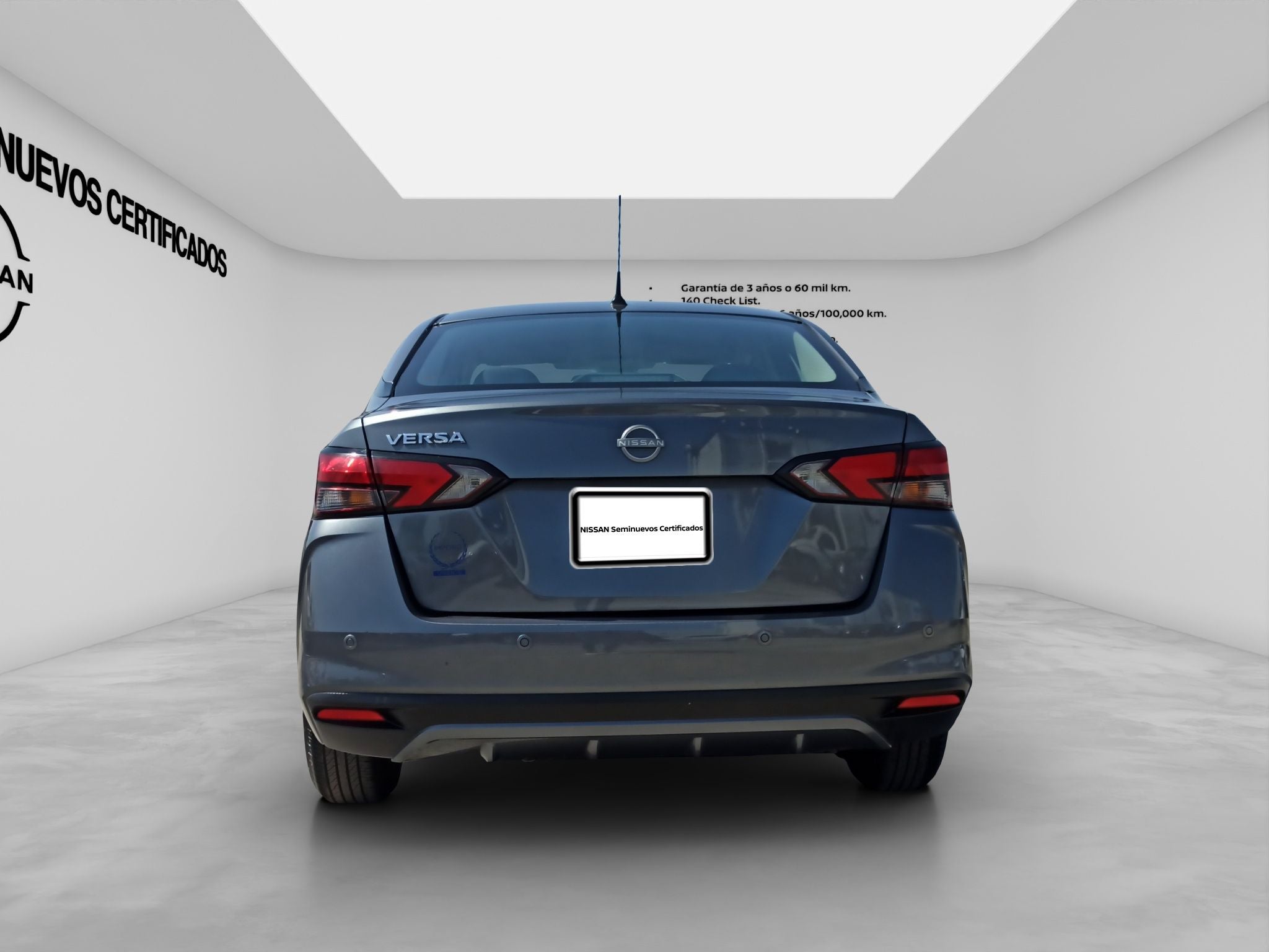 2025 Nissan VERSA 4P SENSE L41.6 AUT