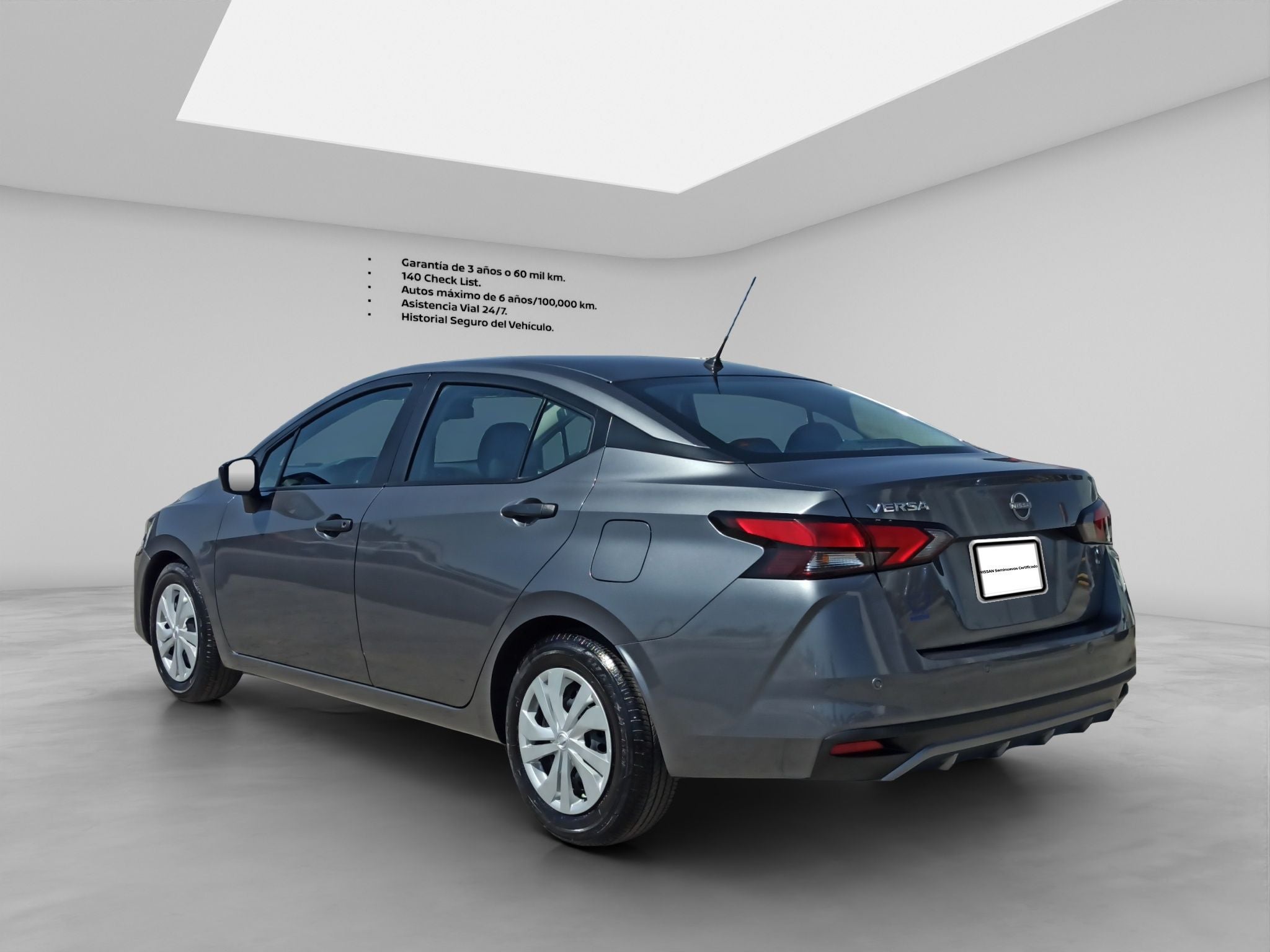 2025 Nissan VERSA 4P SENSE L41.6 AUT