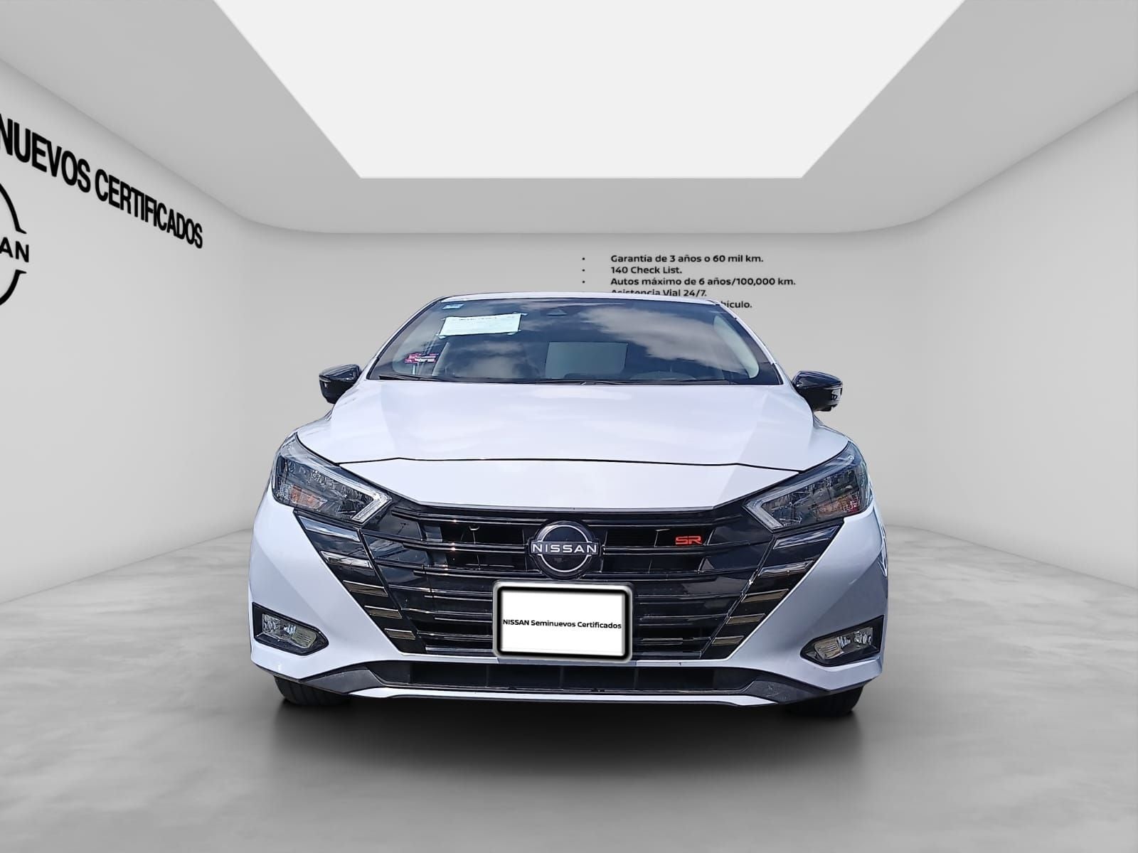 2025 Nissan VERSA 4P SR L41.6 AUT
