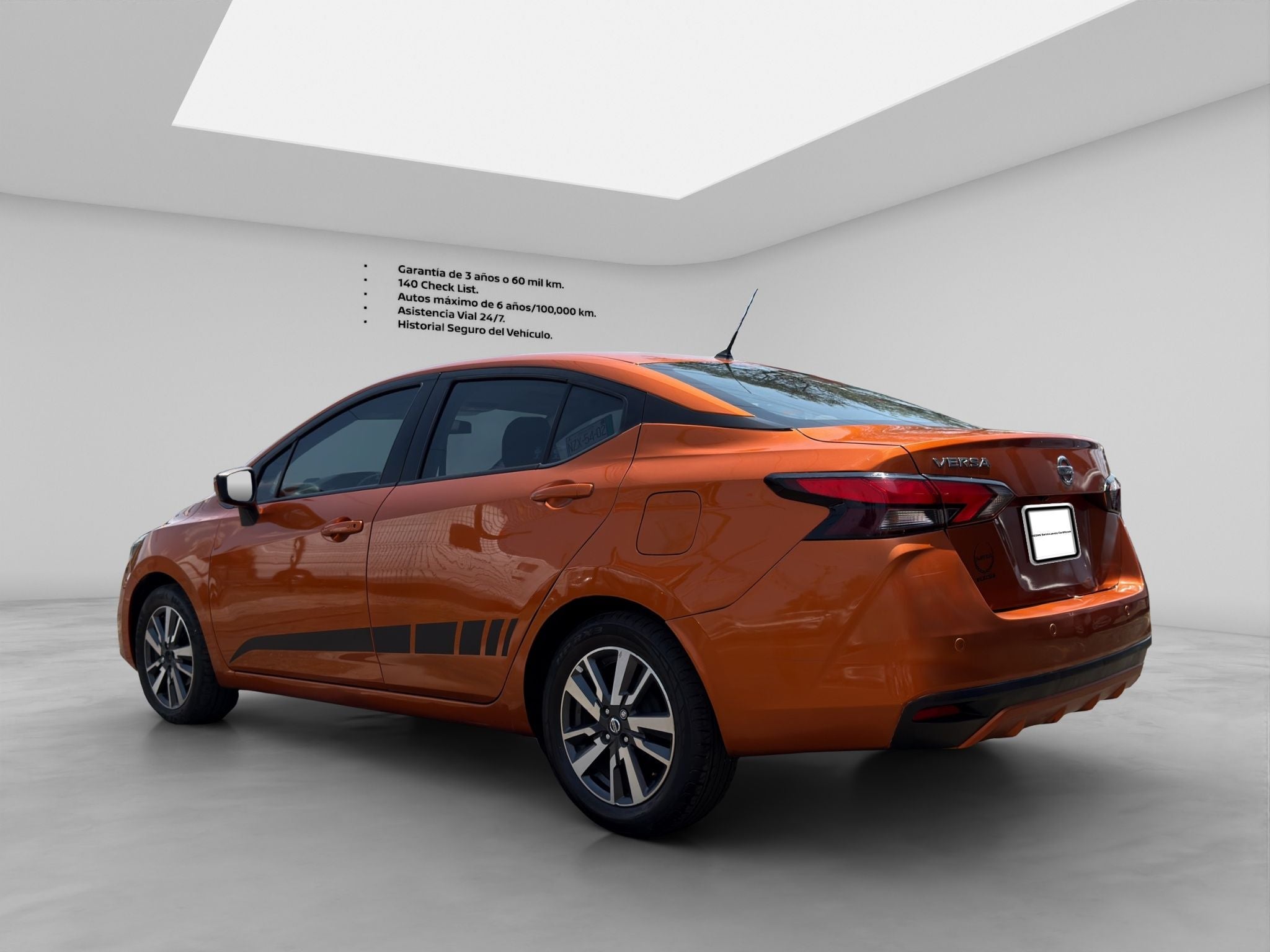 2021 Nissan VERSA 4 PTS ADVANCE TA AAC VE F NIEBLA RA-16