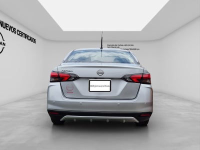 2024 Nissan VERSA 4P ADVANCE L41.6 AUT