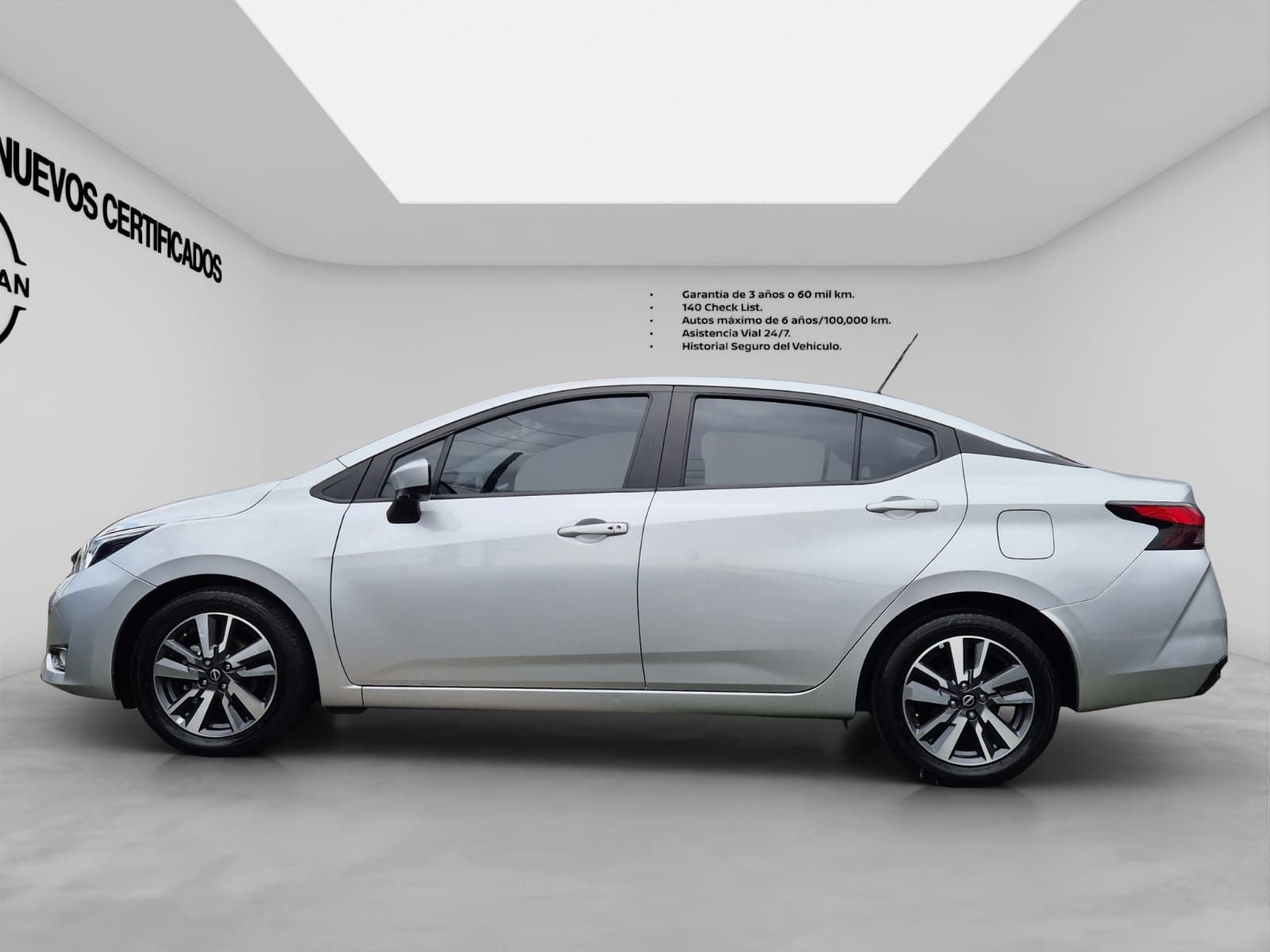 2024 Nissan VERSA 4P ADVANCE L41.6 AUT