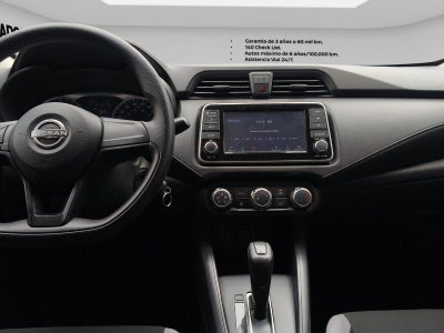 2025 Nissan VERSA 4P SENSE L41.6 AUT