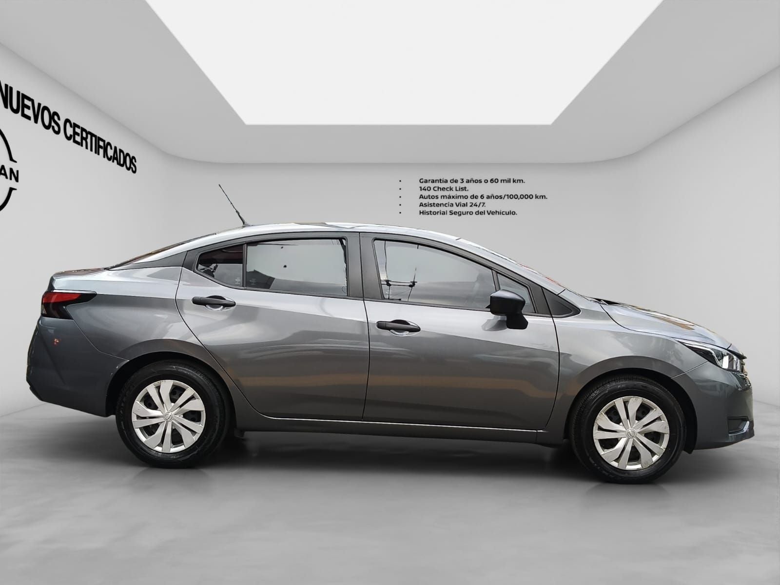 2025 Nissan VERSA 4P SENSE L41.6 AUT