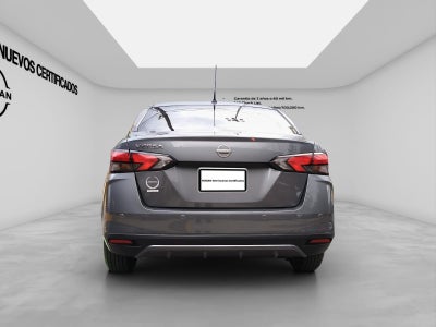 2025 Nissan VERSA 4P SENSE L41.6 AUT