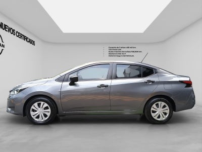 2025 Nissan VERSA 4P SENSE L41.6 AUT