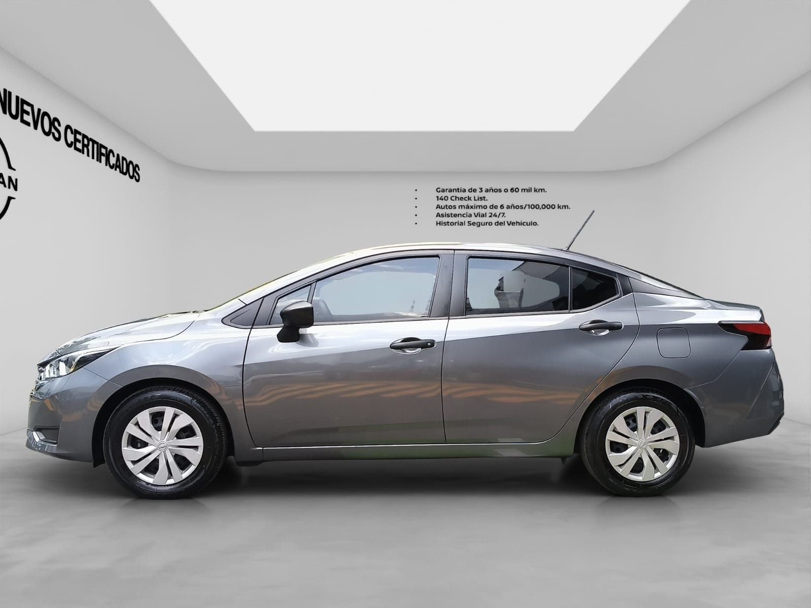 2025 Nissan VERSA 4P SENSE L41.6 AUT