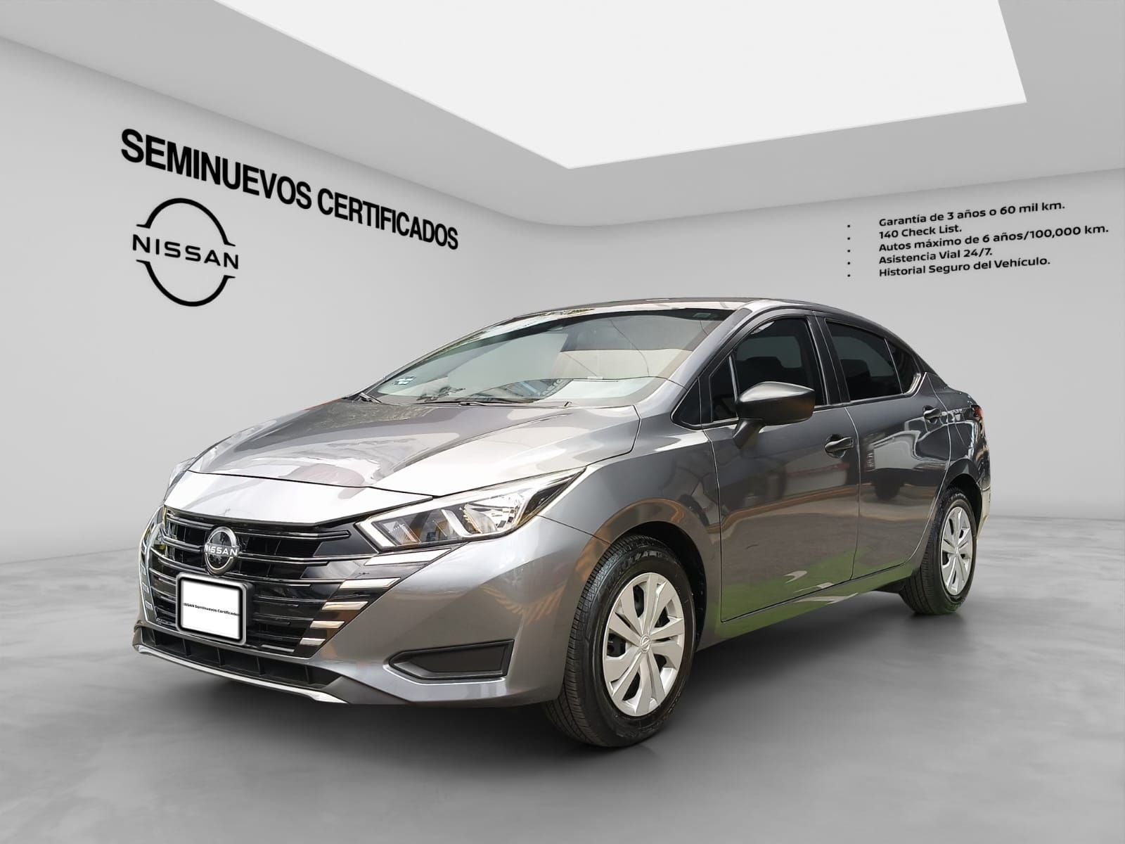 2025 Nissan VERSA 4P SENSE L41.6 AUT