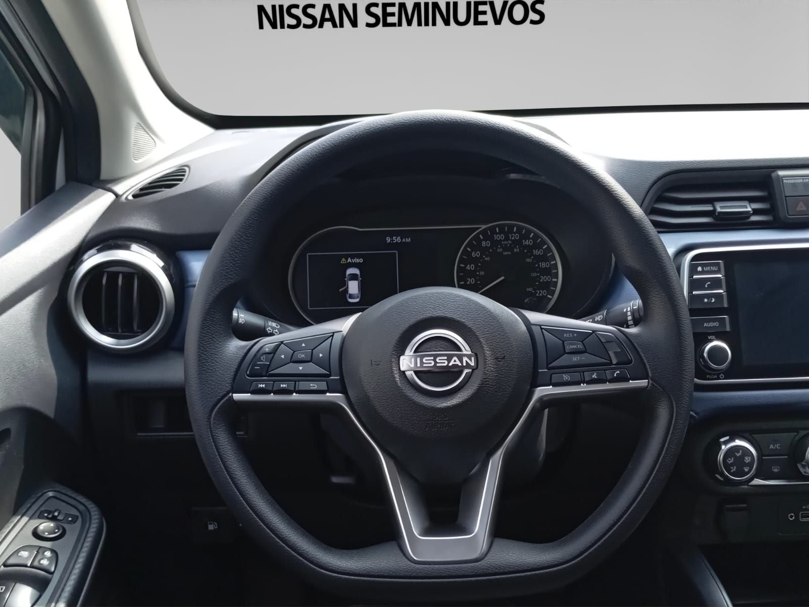 2025 Nissan VERSA 4P ADVANCE L41.6 AUT