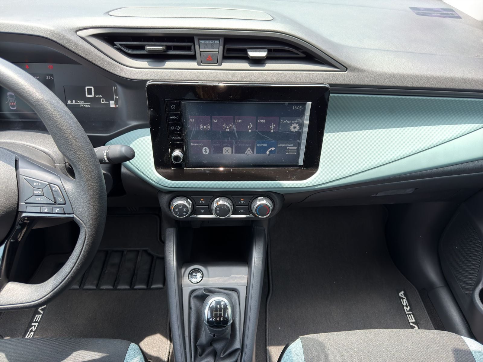 2026 Nissan VERSA SENSE TM