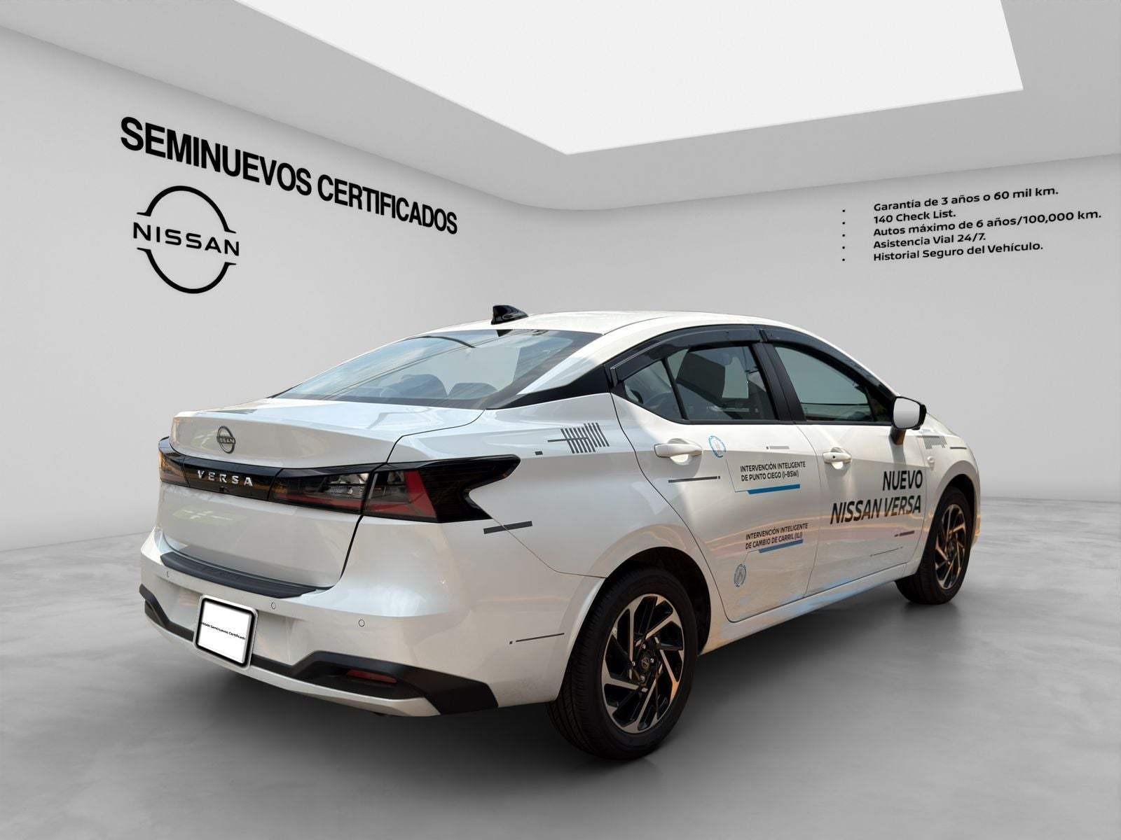 2026 Nissan VERSA SENSE TM